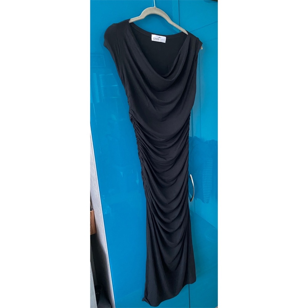 Cindy Karen NWOT Black Montauk Dress